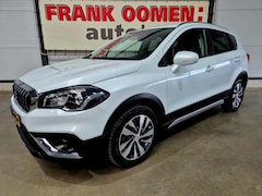 Suzuki S-Cross - 1.4 Boosterjet AllGrip Select Smart Hybrid 4WD + Parelmoer|LED|Keyless|DAB|Navi|Apple|Andr