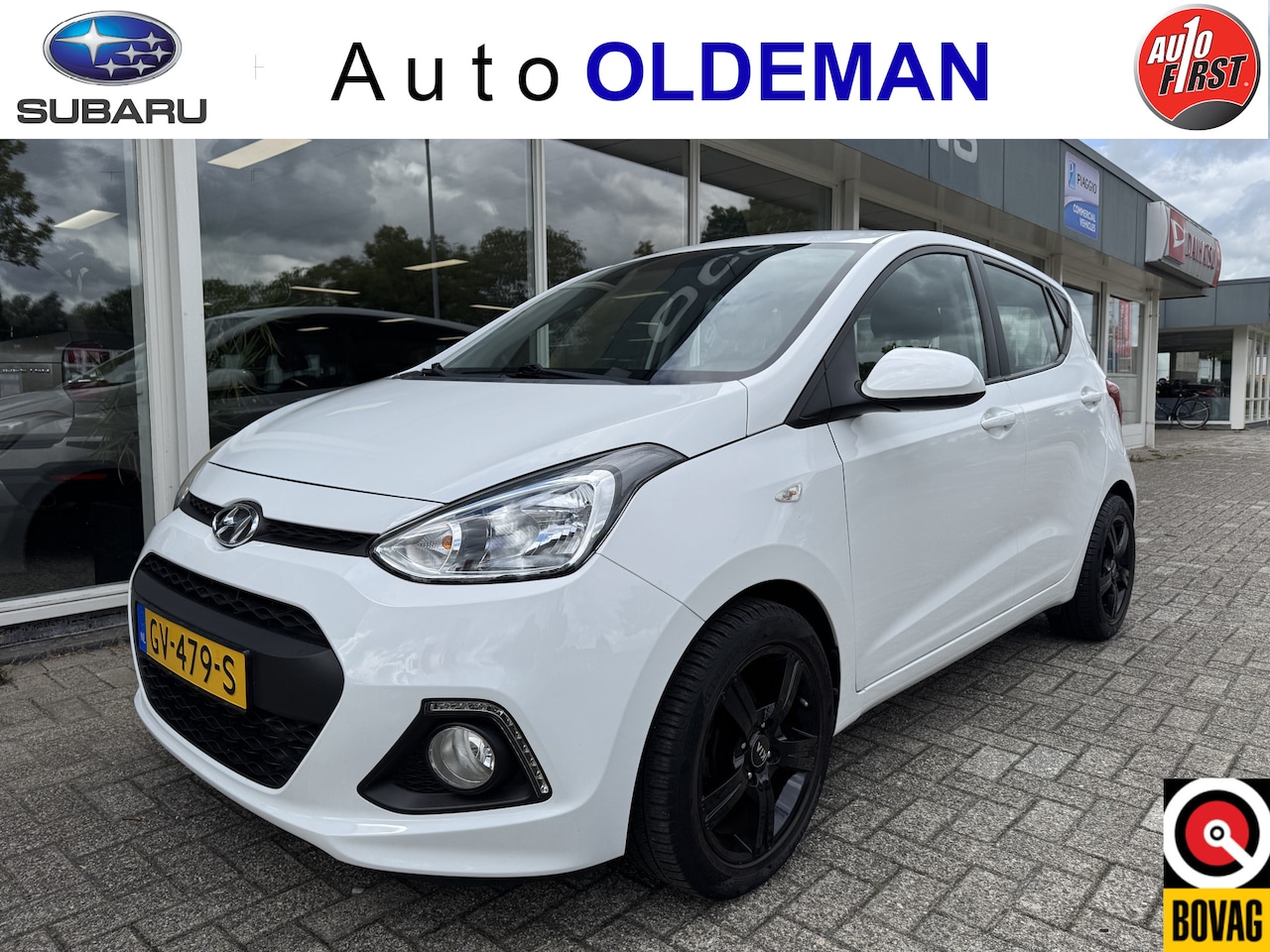 Hyundai i10 - 1.0i i-Motion Comfort Plus Airco Cruisecontrol LM velgen - AutoWereld.nl
