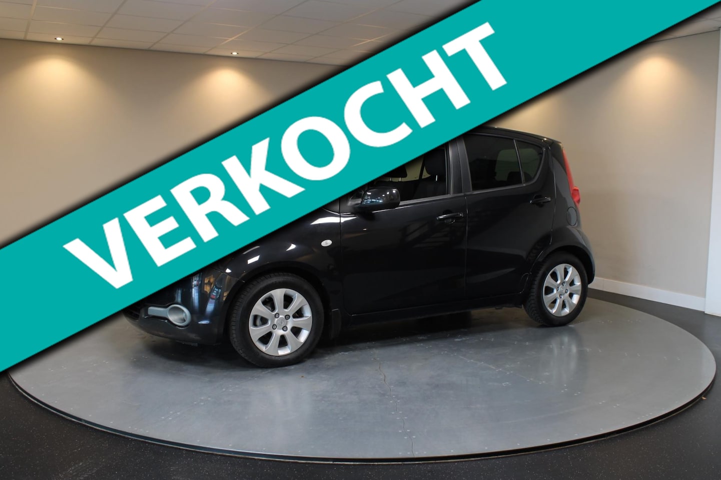 Opel Agila - 1.2 Edition *Automaat* 1ste Eigenaar! Trekhaak|Airco - AutoWereld.nl