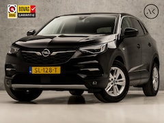 Opel Grandland X - 1.2 Turbo Executive Sport (APPLE CARPLAY, GROOT NAVI, STUUR/STOELVERWARMING, LEDER, SPORTS