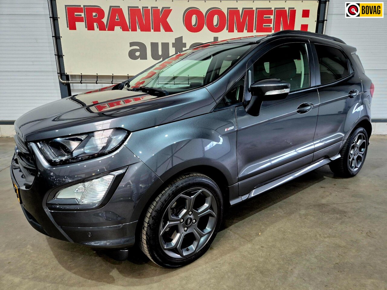 Ford EcoSport - 1.0 EcoBoost 125PK ST-Line + LED|Keyless|B&O|Navi|Apple|Android|DAB|Sfeerverl.|Leder/Alcan - AutoWereld.nl