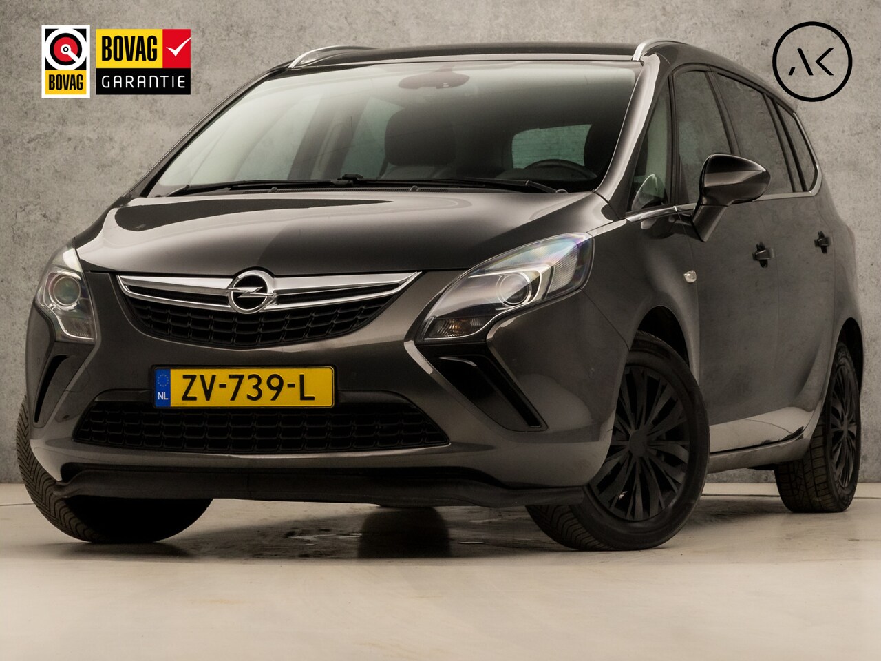 Opel Zafira Tourer - 1.6 CDTI Sport (NAVIGATIE, CAMERA, GETINT GLAS, SPORTSTOELEN, PARKEERSENSOREN, CRUISE, TRE - AutoWereld.nl