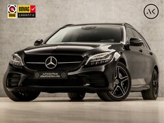 Mercedes-Benz C-klasse Estate - 300 e AMG Pack 320Pk Automaat (PANORAMADAK, APPLE CARPLAY, SFEERVERLICHTING, CAMERA, LEDER