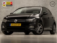 Volkswagen Polo - 1.0 TSI R-Line Sport (VIRTUAL COCKPIT, LEDER, APPLE CARPLAY, CLIMATE, ZWART HEMEL, ADAPTIV