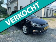 Volkswagen Polo - 1.2 TSI DSG luxe uitvoering INCL 12 MAANDEN AUTOTRUST GARANTIE
