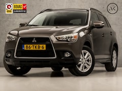 Mitsubishi ASX - 1.6 Intense Sport (PANORAMADAK, NAVIGATIE, CLIMATE, GETINT GLAS, SPORTSTOELEN, TREKHAAK, X