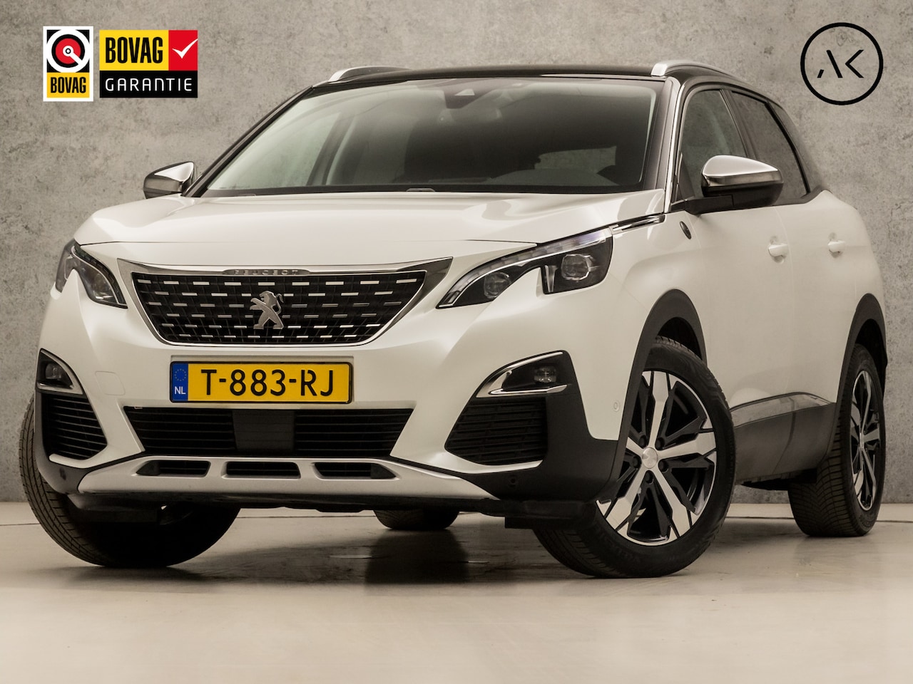 Peugeot 3008 - 1.2 PureTech GT-Line Sport Automaat (APPLE CARPLAY, GROOT NAVI, PARELMOER, 360 CAMERA, TRE - AutoWereld.nl