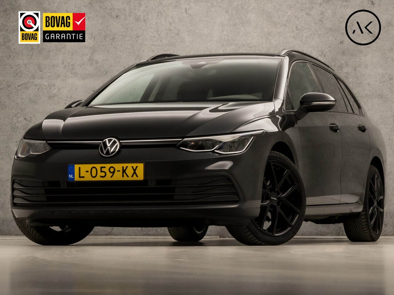 Volkswagen Golf Variant - 1.0 TSI Sport Black Pack (APPLE CARPLAY, GROOT NAVI, ADAPTIVE CRUISE, TREKHAAK ELEKTRISCH, - AutoWereld.nl