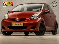 Toyota Aygo - 1.0-12V Sport (5 DEURS, AIRCO, ELEK RAMEN, SPORTSTOELEN, TOERENTELLER, NIEUWE APK, NIEUWST