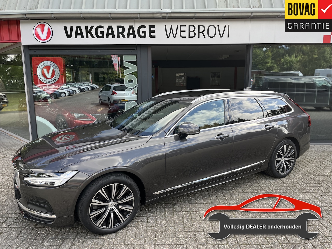 Volvo V90 - 2.0 B4 Inscription 1e Eign. Dealer Onderhouden - AutoWereld.nl