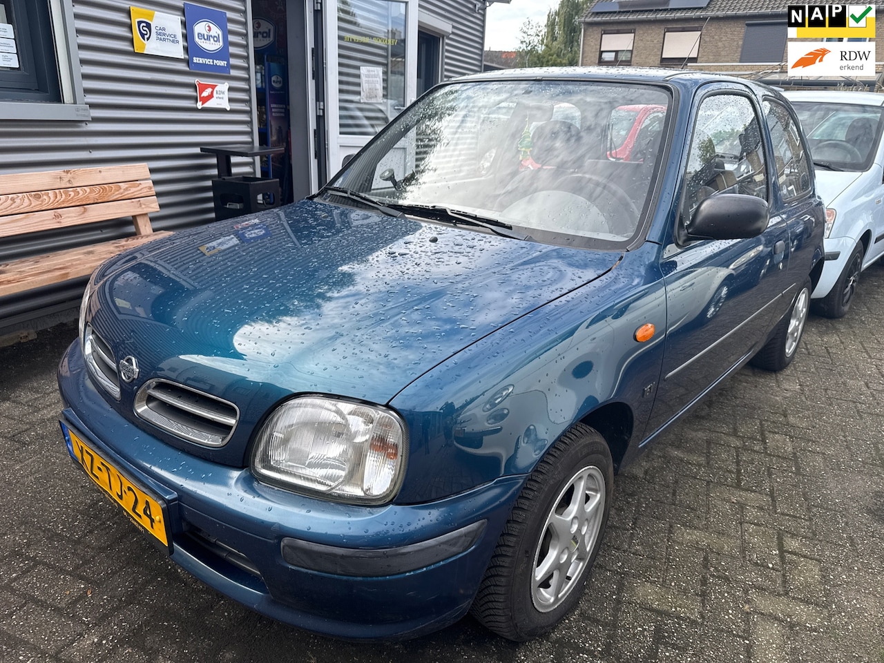 Nissan Micra - 1.0 GL 1.0 GL - AutoWereld.nl