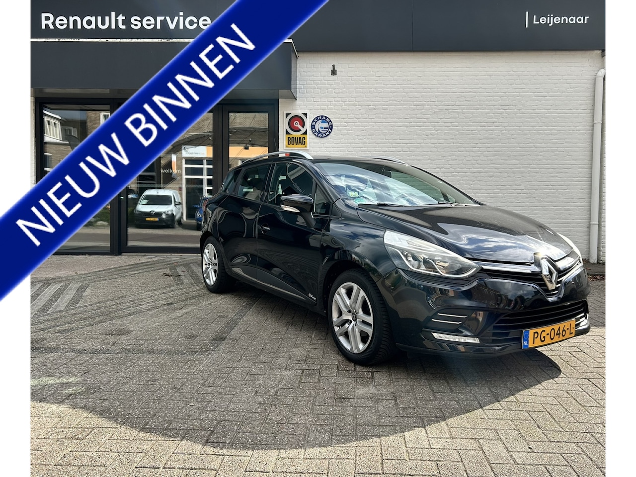 Renault Clio Estate - 0.9 TCe Zen | Navigatie | Airco | Trekhaak | - AutoWereld.nl