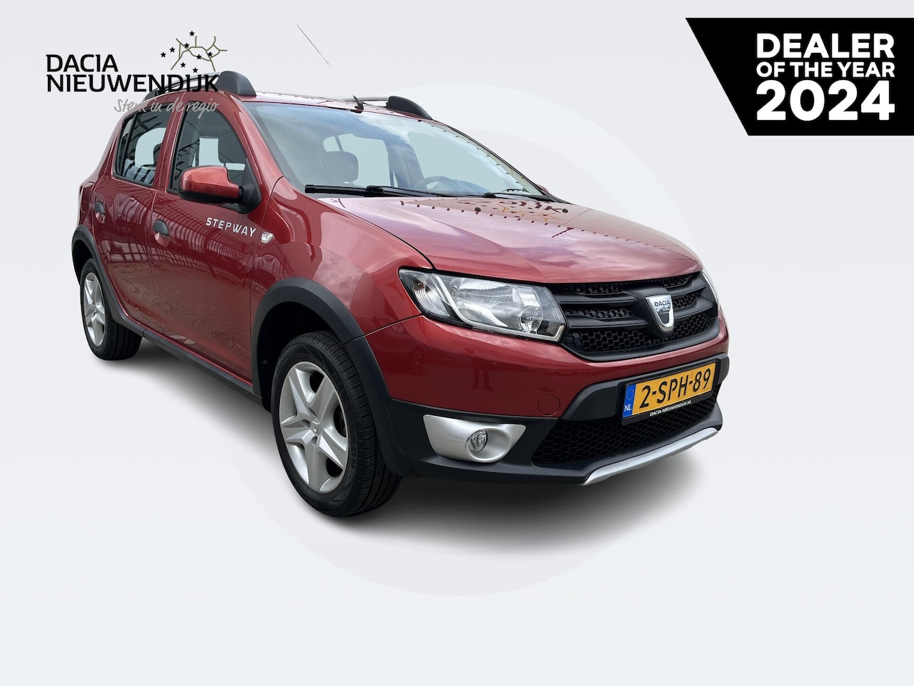 Dacia Sandero Stepway - 0.9 TCe Lauréate - AutoWereld.nl