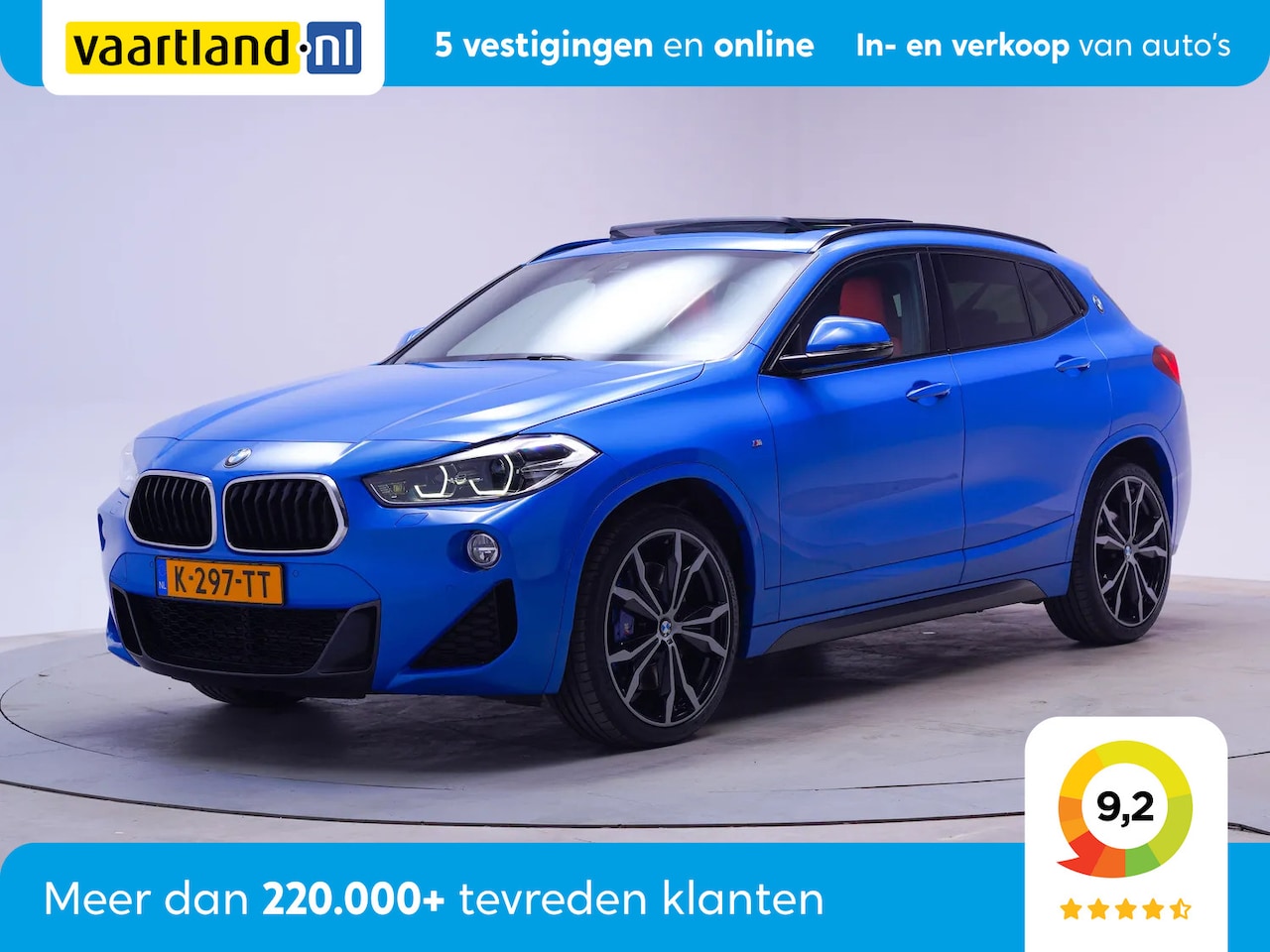 BMW X2 - sDrive20i M Sport High Executive Aut. [ Panorama Head-up Memory Leder ] - AutoWereld.nl