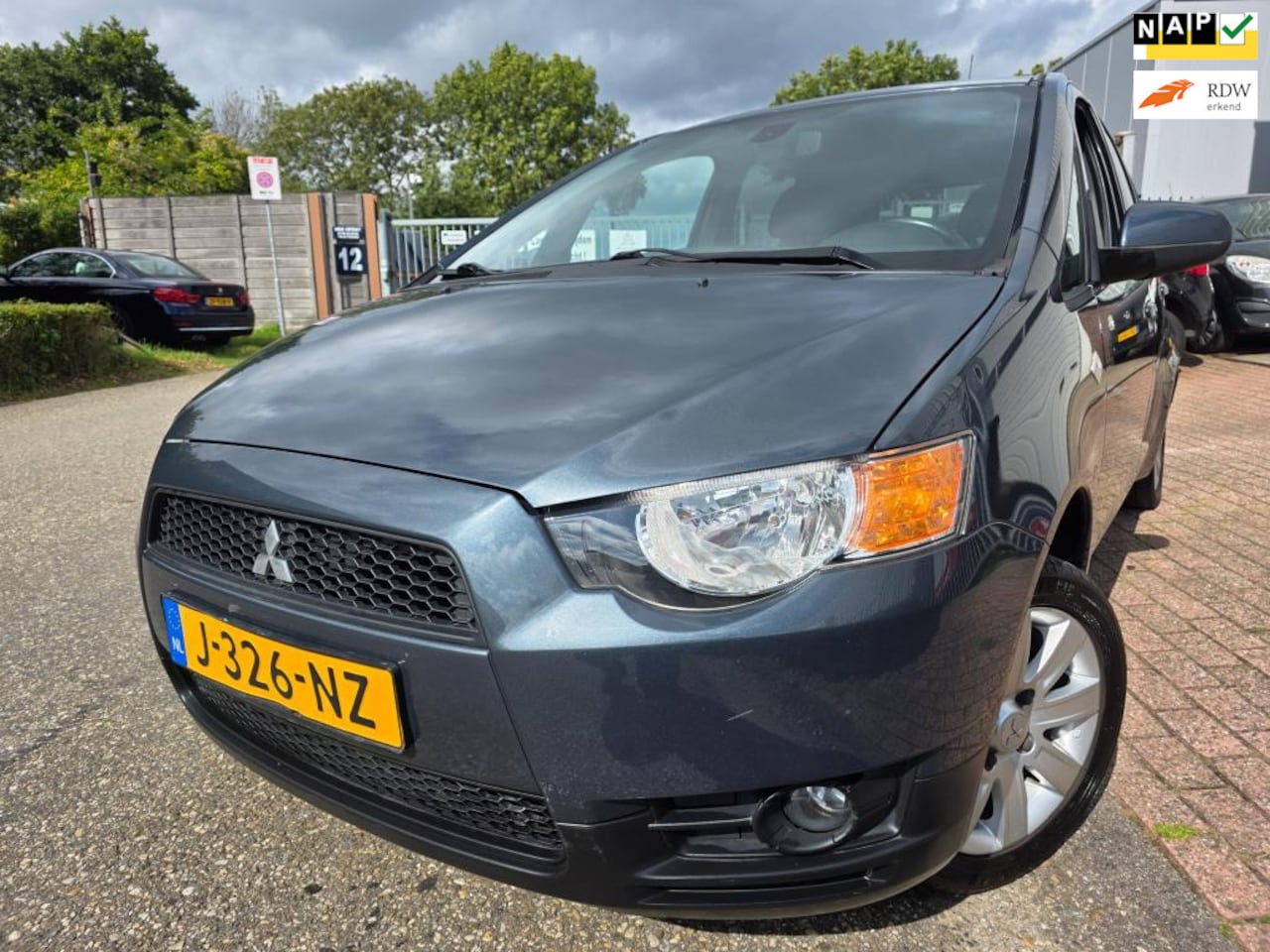 Mitsubishi Colt - 1.3 Edition Two 1.3 Edition Two - AutoWereld.nl