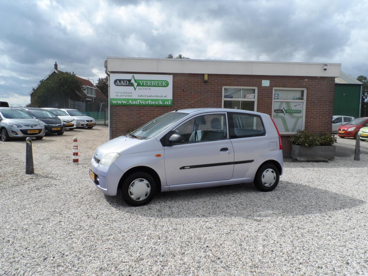 Daihatsu Cuore - 1.0-12V Kyoto 1.0-12V Kyoto - AutoWereld.nl