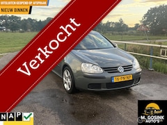 Volkswagen Golf - 1.6 FSI 5 DEURS Airco APK Nieuw 13-10-26 NAP