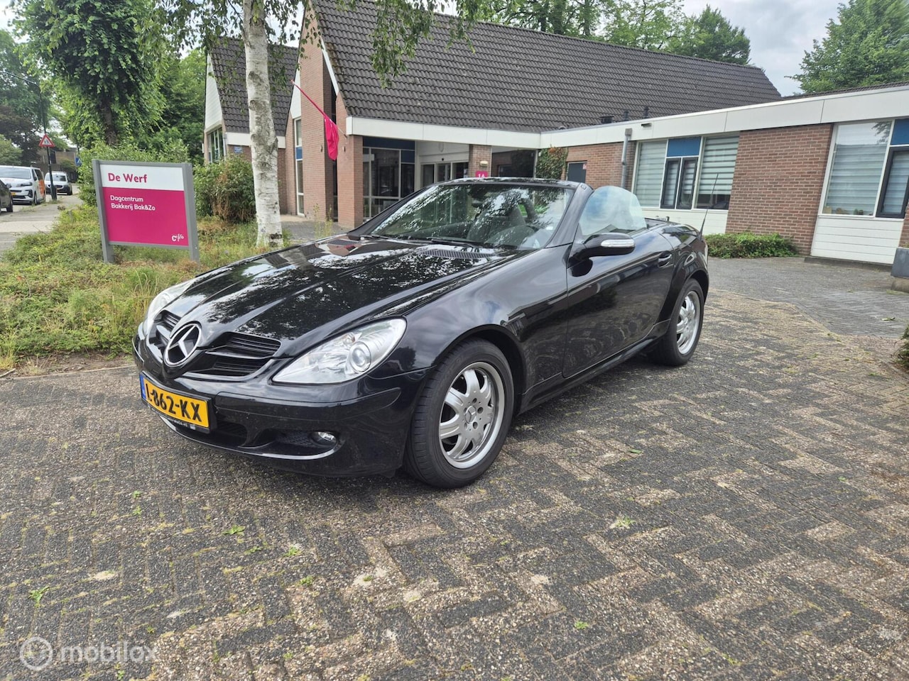 Mercedes-Benz SLK-klasse - 200 K. 200 K. - AutoWereld.nl