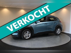 Hyundai Kona - 1.0T Comfort *26.000Km* 1ste Eigenaar|Carplay|Camera