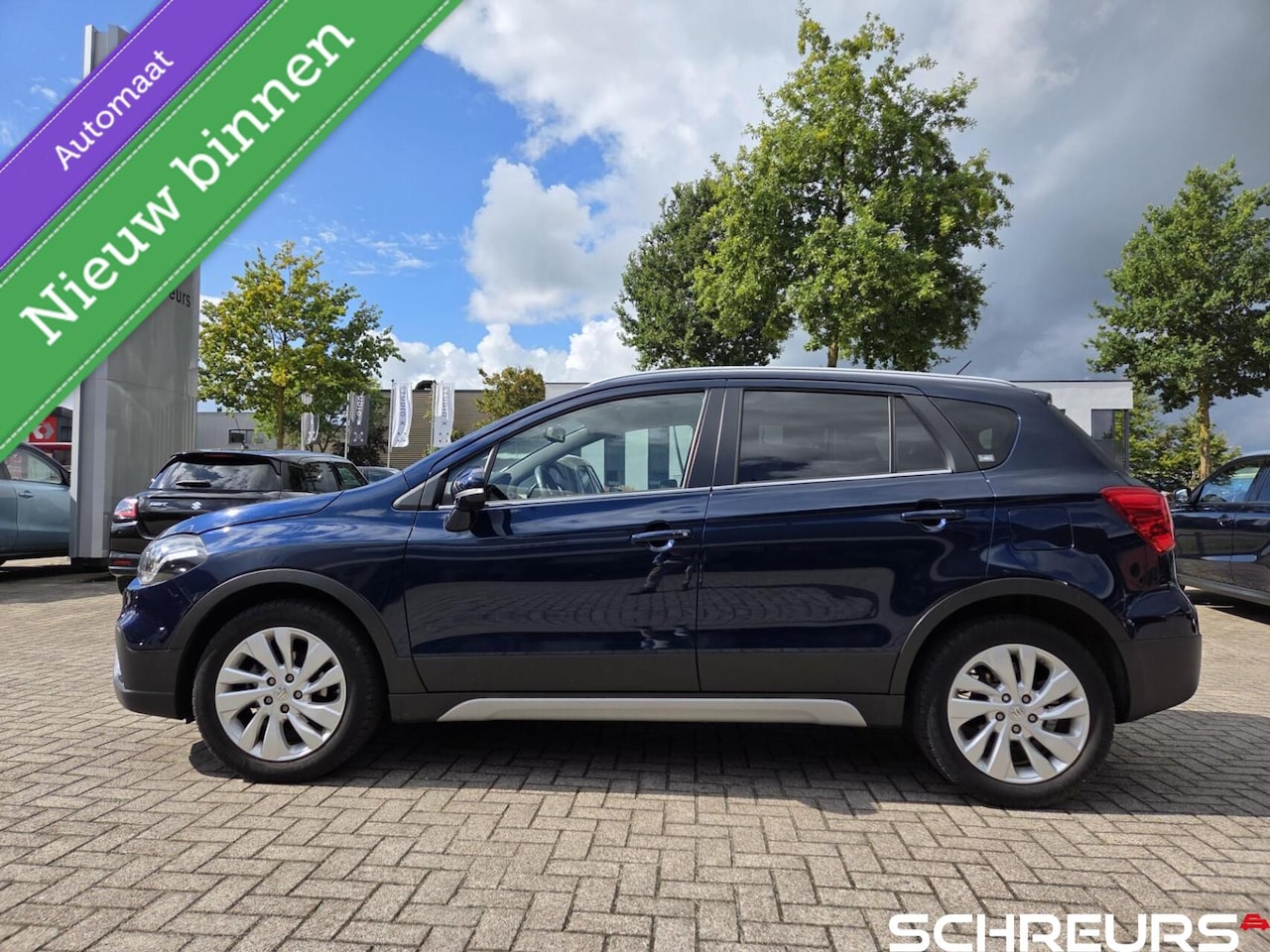 Suzuki S-Cross - 1.4 140pk Boosterjet Select|AUTOMAAT|Rijklaarprijs - AutoWereld.nl