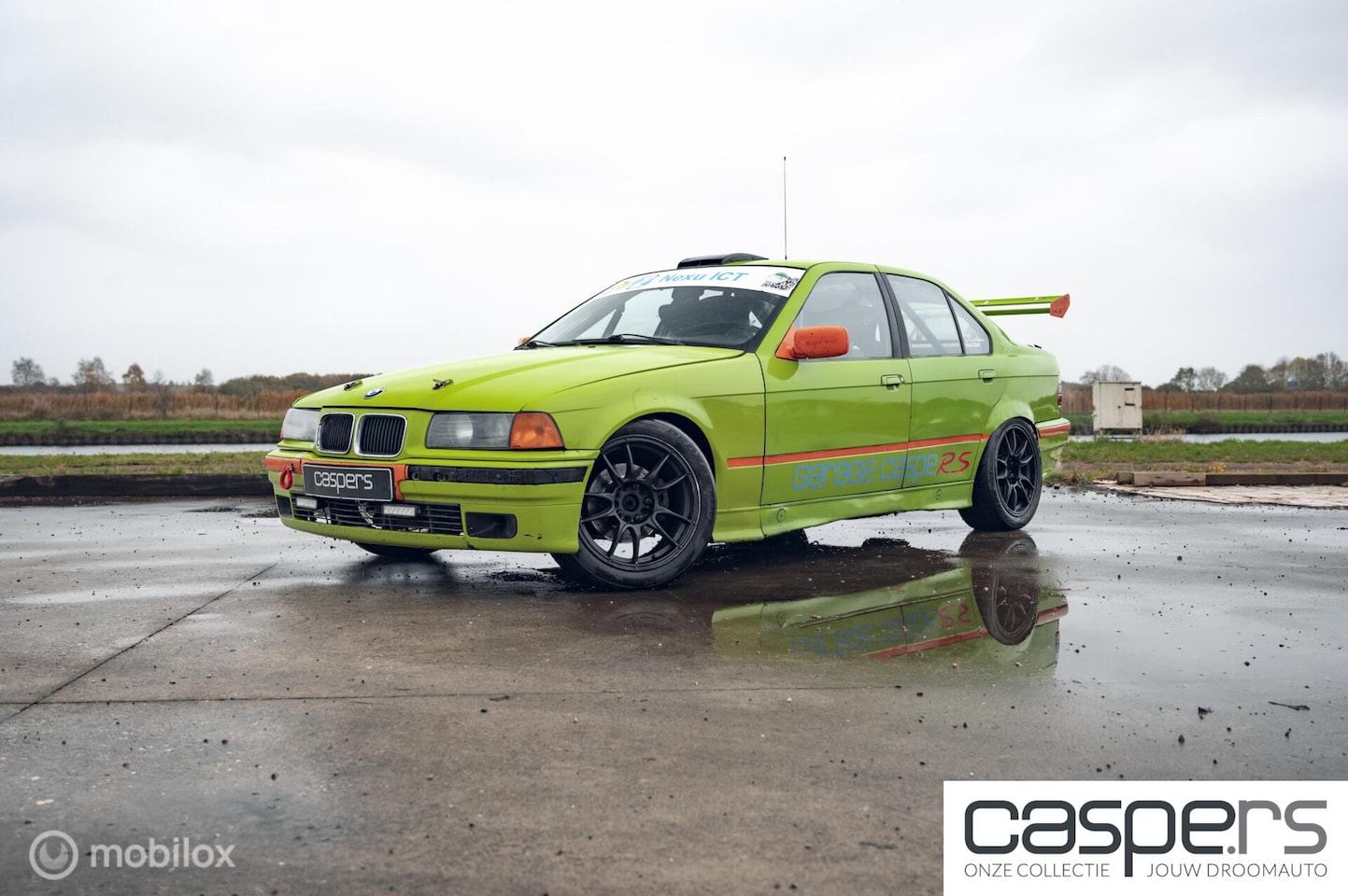 BMW 3-serie - 325i wedstrijd raceauto - AutoWereld.nl
