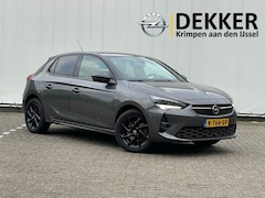 Opel Corsa - 1.2 Turbo 100PK GS Line met CarPlay/Camera, PDC, LED, Zwarte hemel