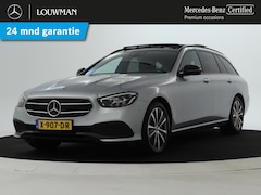 Mercedes-Benz E-klasse Estate - 300 e Luxury Line | Panoramadak | 360° camera | Burmester | Trekhaak | Sfeerverlichting |