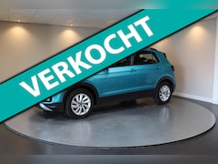 Volkswagen T-Cross - 1.0 TSI Life *1ste eigenaar/Dealer OH* Virtual-dash|Carplay|Adaptive