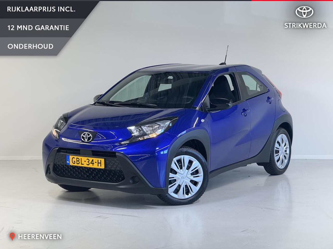 Toyota Aygo X - 1.0 VVT-i MT Play | Airco | Draadloze carplay | Adapt. cruise control | - AutoWereld.nl