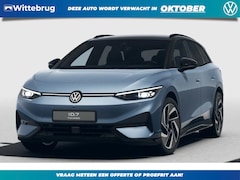 Volkswagen ID.7 Tourer - Pro Limited Edition 77 kWh Profiteer ook van € 2.000 inruilpremie