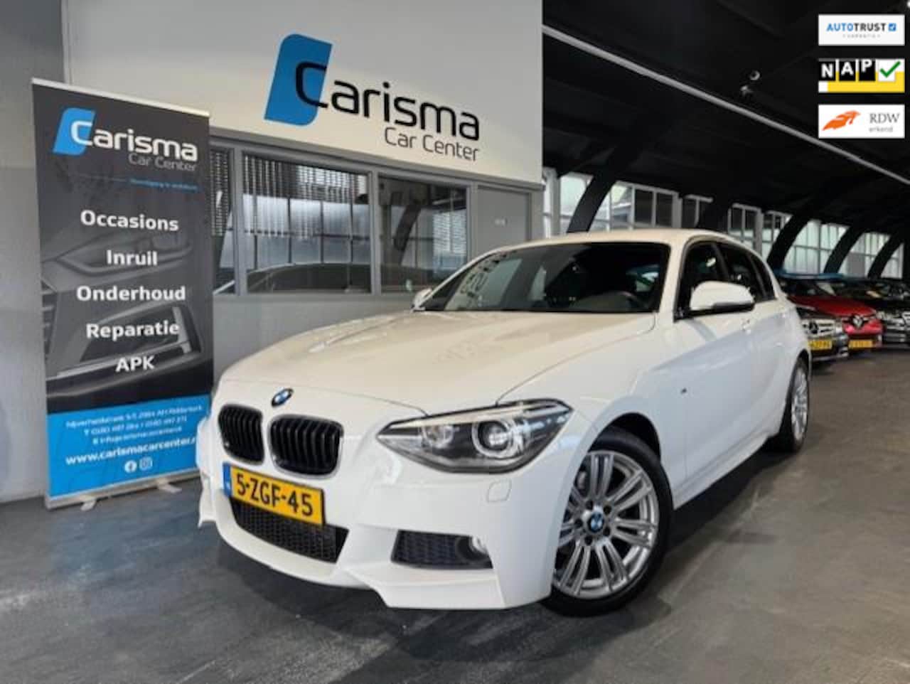 BMW 1-serie - 116i Executive M Sport|1 eignr|Automaat|Cruise|Alcantara - AutoWereld.nl