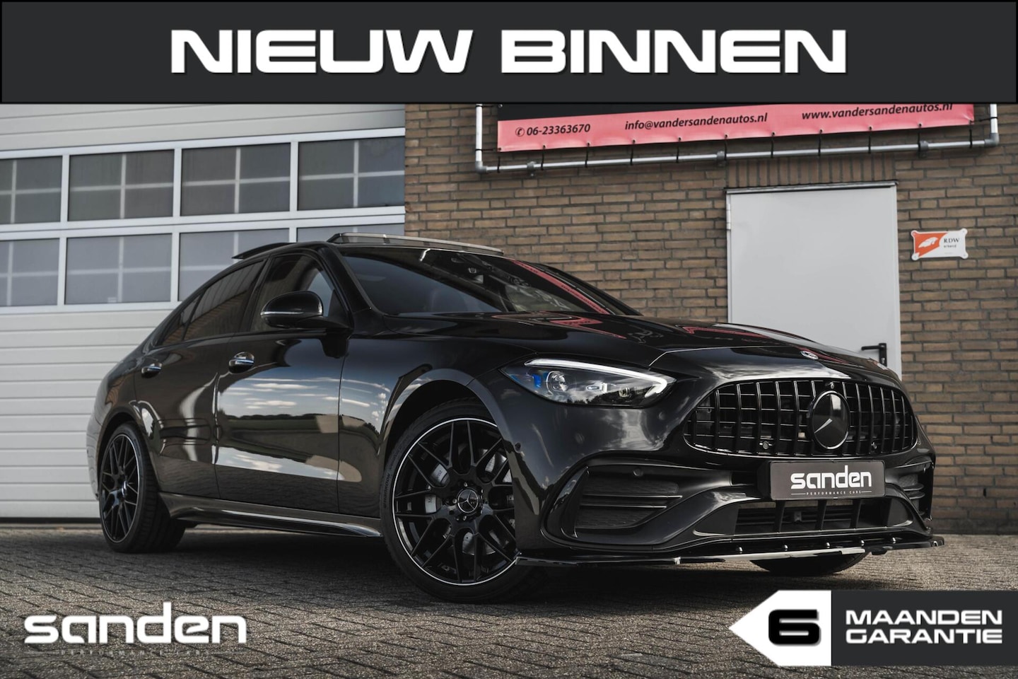 Mercedes-Benz C-klasse - 400 e 4MATIC AMG Line 400e 4MATIC AMG Line - AutoWereld.nl
