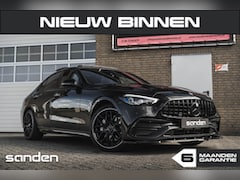 Mercedes-Benz C-klasse - 400e 4MATIC AMG Line |Full|Digital Light|Burmester|Pano|
