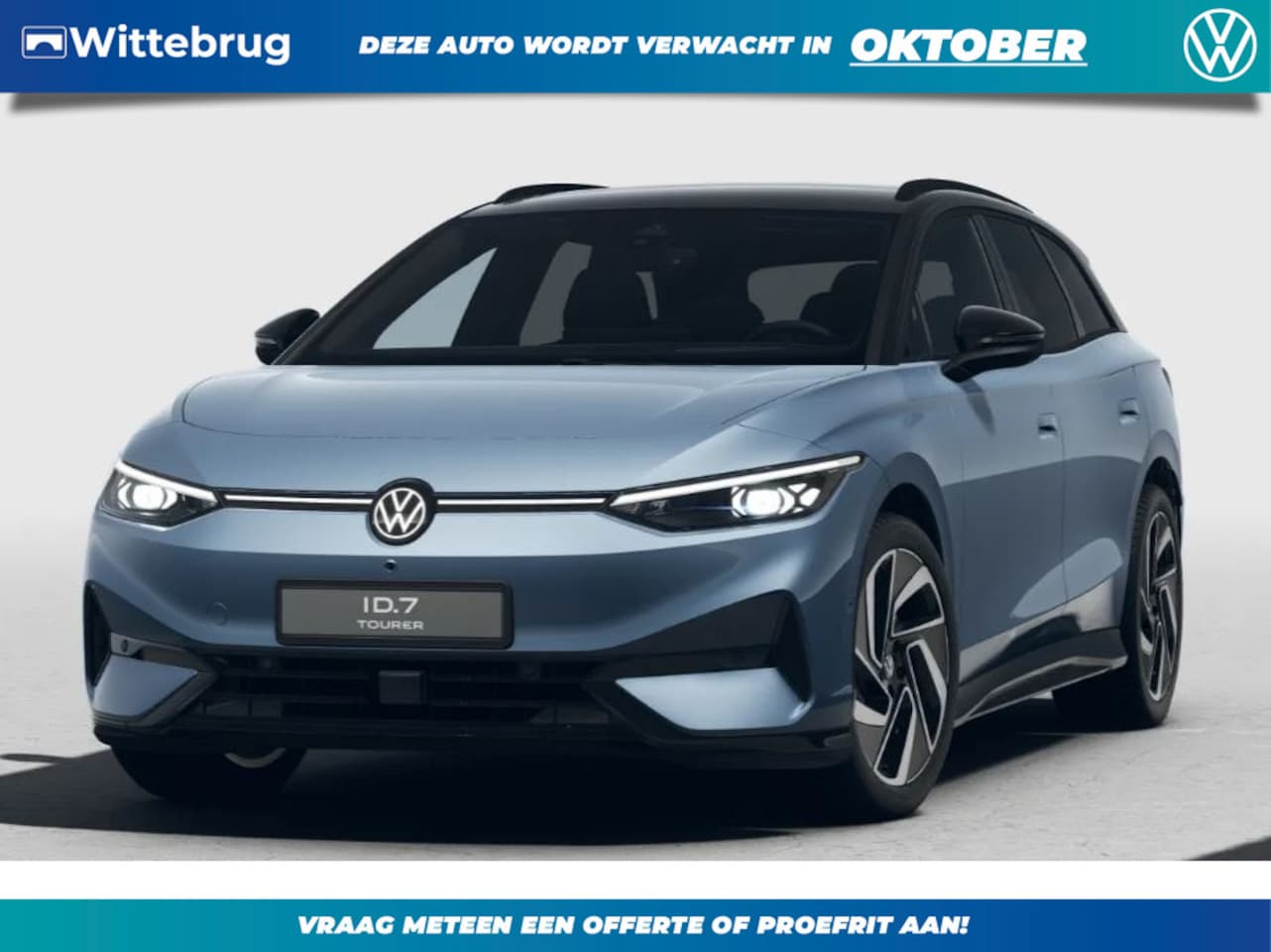 Volkswagen ID.7 Tourer - Pro Limited Edition 77 kWh !!!Profiteer ook van € 2.000 inruilpremie!!! - AutoWereld.nl