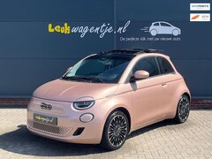 Fiat 500e - Icon 42 kWh *schuifdak *carplay *camera *17 inch