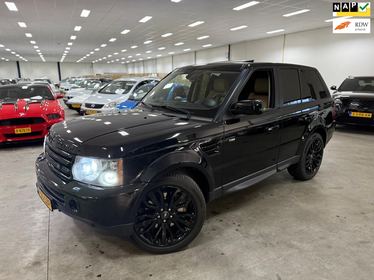 Land Rover Range Rover Sport - GRIJS KENTEKEN / MULTIEMEDIA-NAVI - AutoWereld.nl
