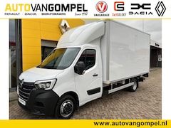 Renault Master - Bakwagen met laadklep 2.3dCi 165 pk DL/Dubbellucht/Laadklep 750kg/Navigatie/Cruisecontrol