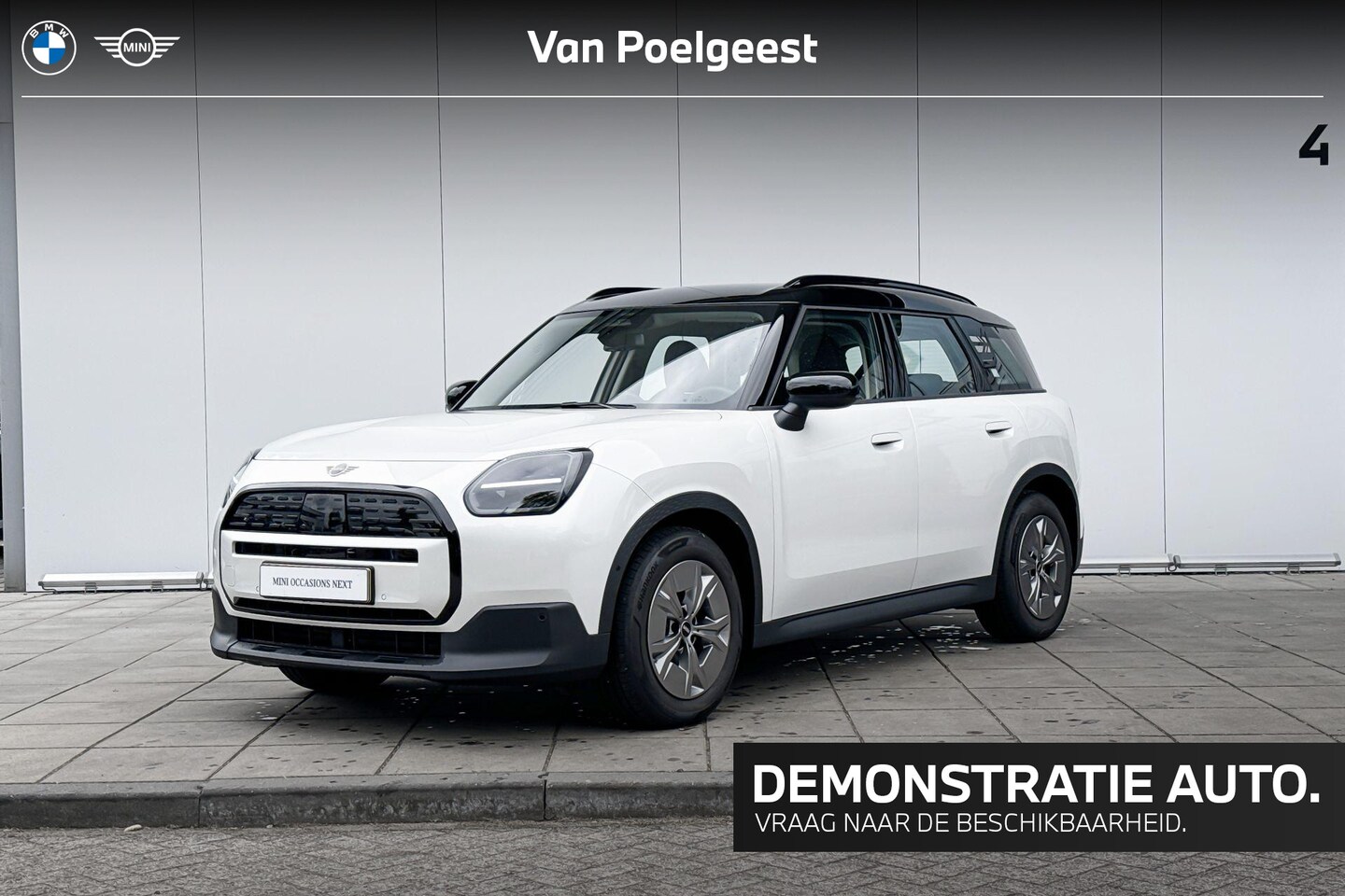 MINI Countryman - Electric Classic - AutoWereld.nl