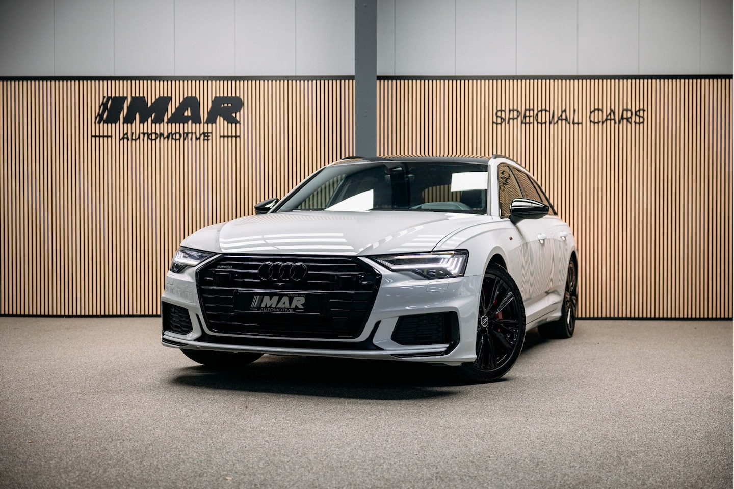 Audi A6 Avant - 55 TFSI e quattro Competition Dik uitgevoerde Audi A6 Avant - AutoWereld.nl