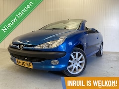 Peugeot 206 CC - 1.6-16V // NIEUWE APK // HANDEL //