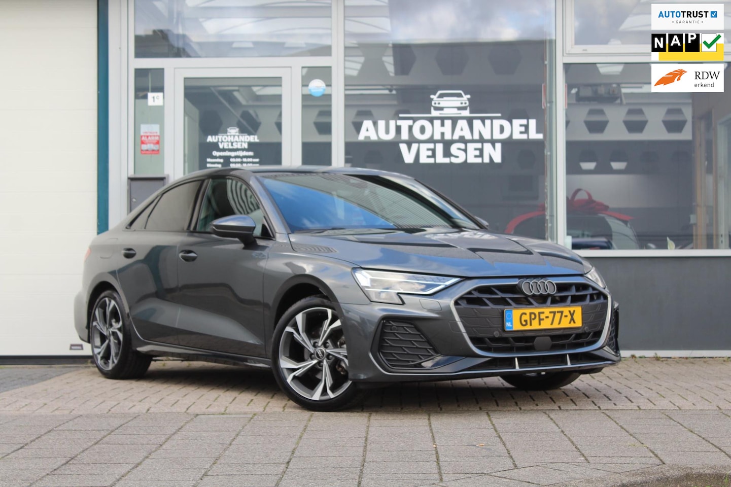 Audi A3 Limousine - 35 TFSI S edition/Nieuw model/ - AutoWereld.nl