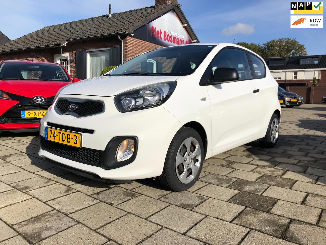 Kia Picanto - KIA Picanto1.0 CVVT EconomyPlusLine - AutoWereld.nl