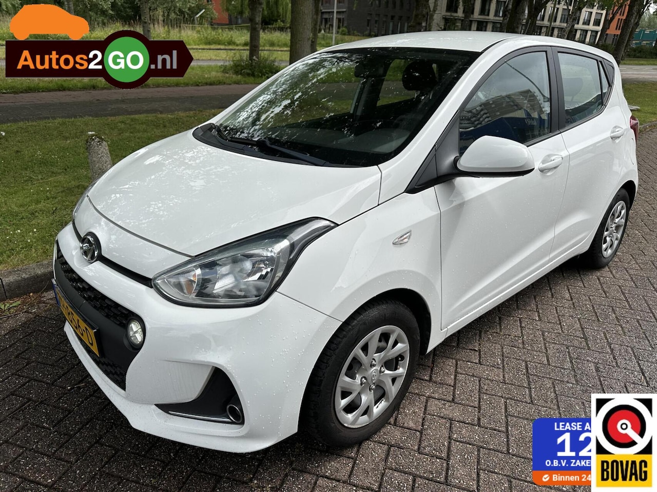 Hyundai i10 - 1.0i Comfort 1.0i Comfort - AutoWereld.nl