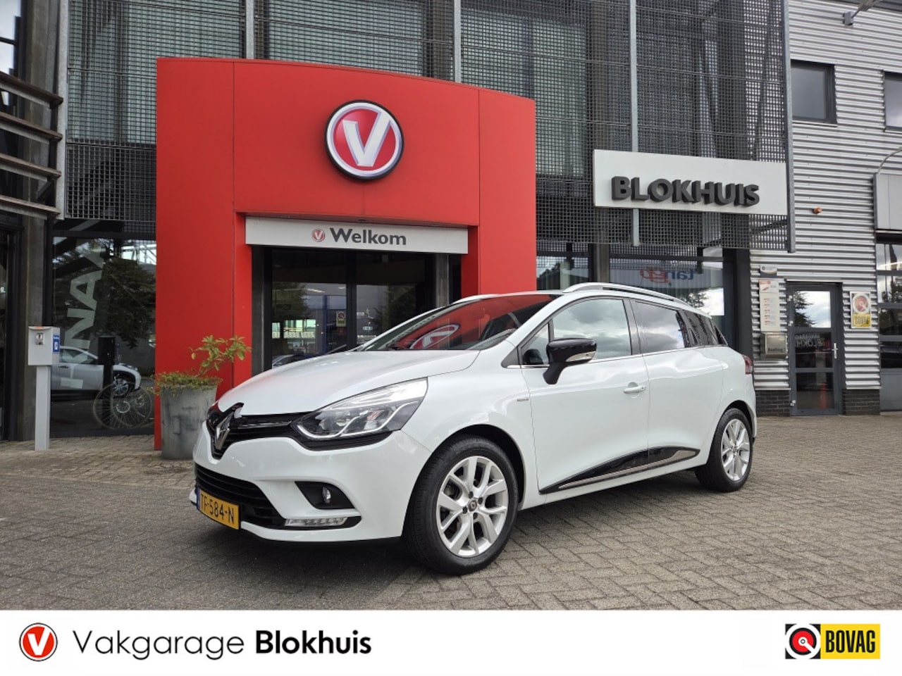 Renault Clio Estate - 0.9 TCe Limited | Navi | LMV | Trekhaak | Cruise - AutoWereld.nl