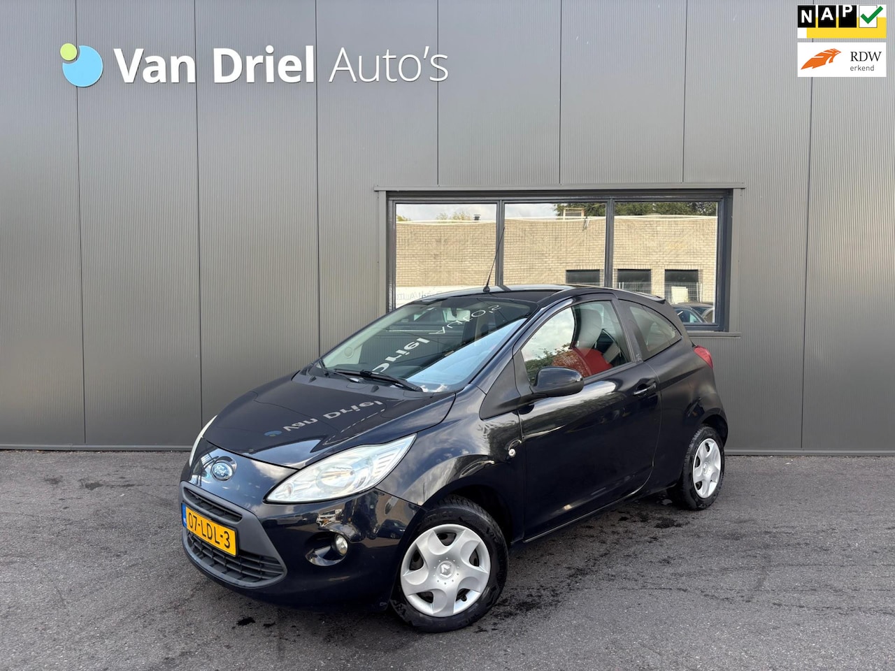 Ford Ka - 1.2 Cool&Sound / Airco! - AutoWereld.nl