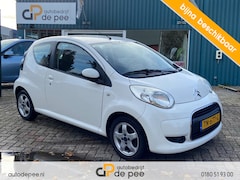 Citroën C1 - 1.0-12V Selection GARANTIE/AIRCO/CV+AB/RADIO-CD/LICHTMETALEN WIELEN rijklaarprijs