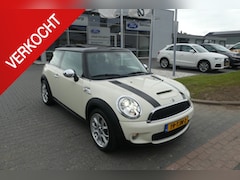 MINI Cooper S - 1.6 PANO, LEER, STOELVERWARMING, CRUISE, CLIMA, WINTERSET, 99.777KM