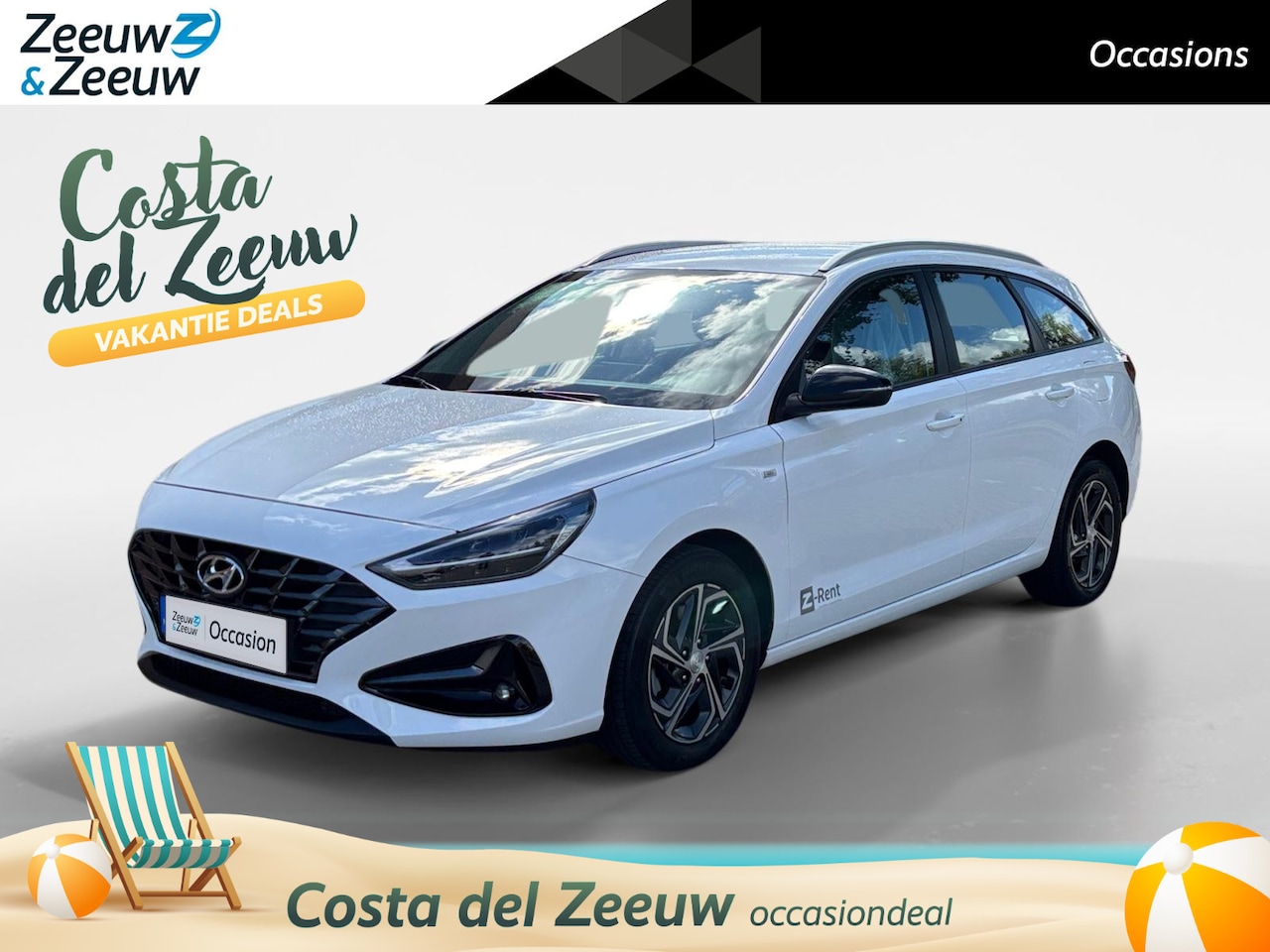 Hyundai i30 Wagon - 1.0 T-GDi MHEV Comfort Smart | Perfecte staat! | Navi | Camera | Climate control - AutoWereld.nl