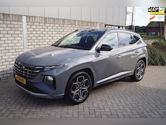Hyundai Tucson - 1.6 T-GDI HEV N Line Sky Autom 180 PK Panodak Leder/Alcantara Adaptieve Cruise Navi 360 Ca