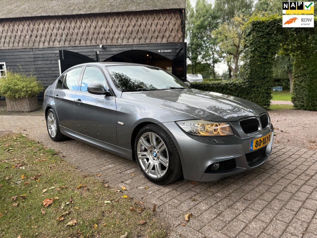 BMW 3-serie - 318i Corporate Lease M Sport Edition-Airco-Cruise-bearlock-NAP- Mooie Auto - AutoWereld.nl